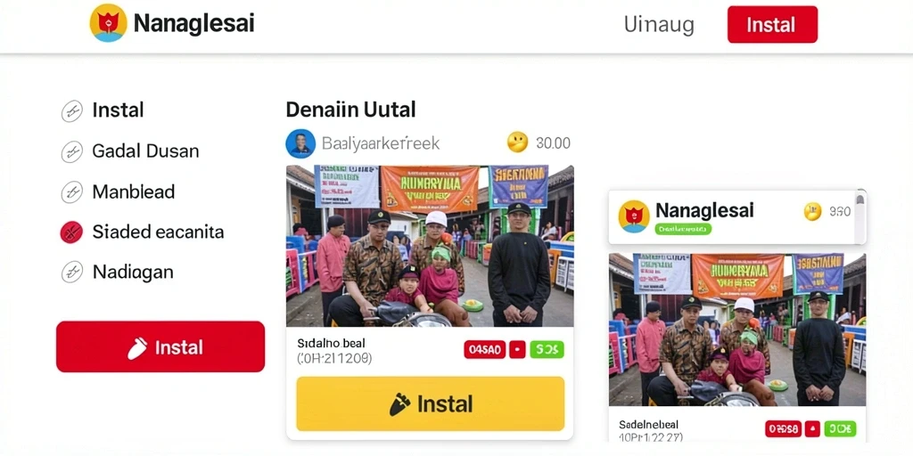 666j - Karakter utama dalam aksi penuh, siap menghadapi tantangan.