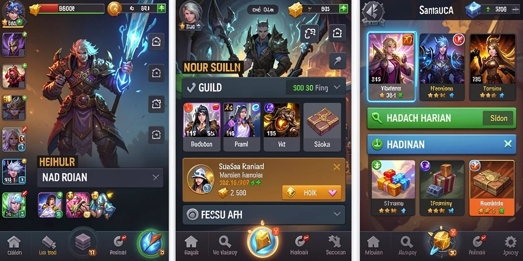 jos77 - Mode multiplayer yang memungkinkan bermain dengan teman.