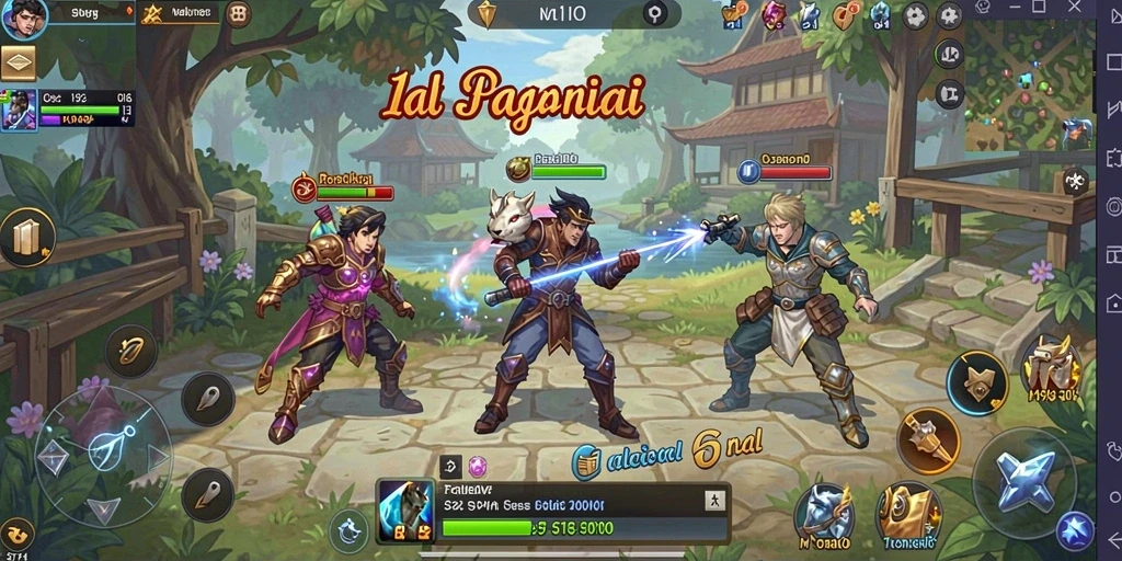 megahoki - Grafis permainan slot yang memukau dan penuh warna.