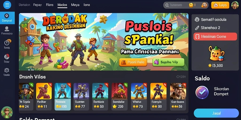 nanastoto - Setiap level menghadirkan tantangan unik.