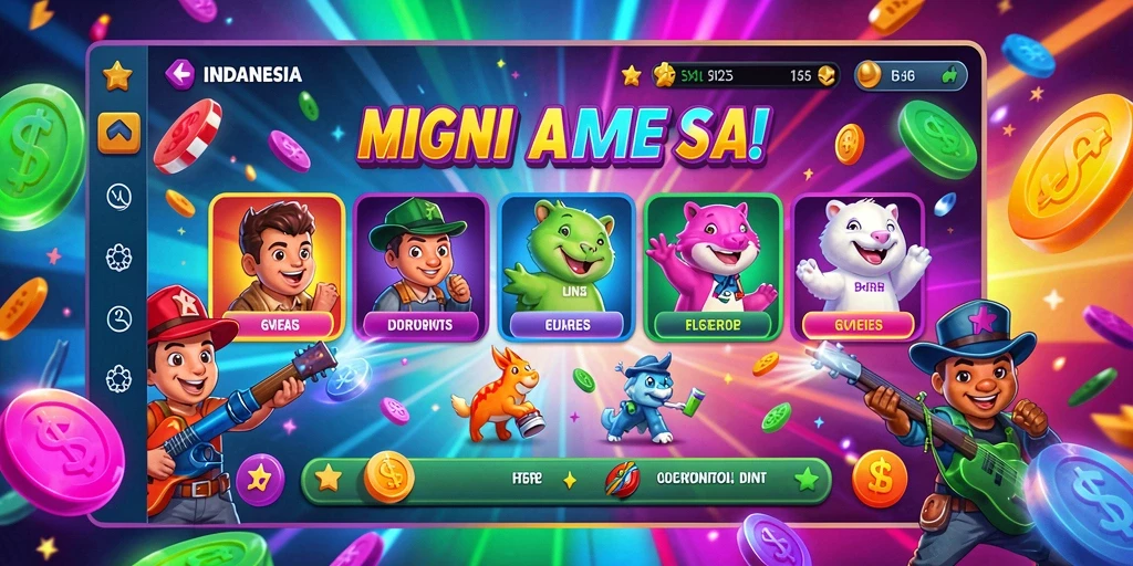 qqstar - Fitur baru yang menambah keseruan permainan.
